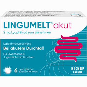 Lingumelt Akut 2 Mg Lyophilisat Zum Einnehmen 6 Stück