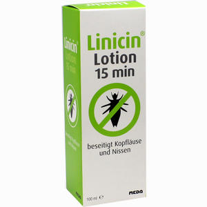 Abbildung von Linicin Lotion 15min (ohne Läusekamm)  100 ml
