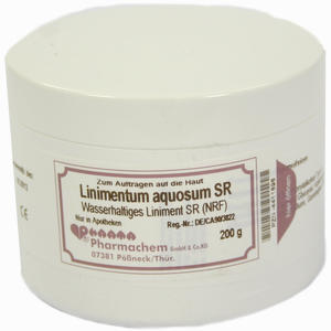 Linimentum Aquosum Sr 200 g - ab 4,40 €