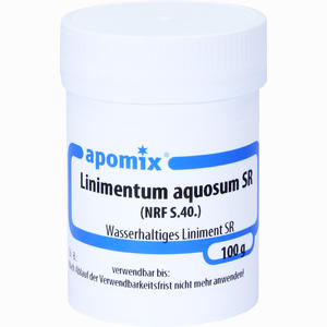 Linimentum Aquosum Sr 100 g Linimentum Aquosum Sr 100 g