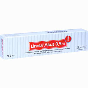 Abbildung von Linola Akut 0.5% Creme 30 g Abbildung von Linola Akut 0.5% Creme 30 g