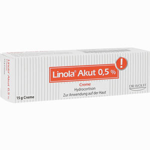 Abbildung von Linola Akut 0.5% Creme 15 g Abbildung von Linola Akut 0.5% Creme 15 g