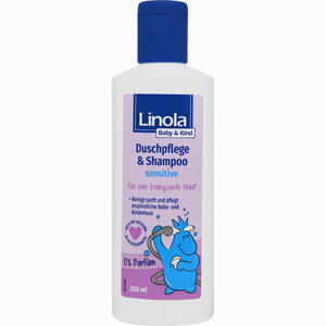 Linola Baby&kind Duschpflege & Shampoo Sensitive 200 ml - ab 6,93 €