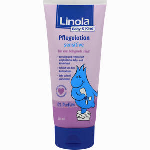 Linola Baby&kind Pflegelotion Sensitive 200 ml - ab 8,72 €