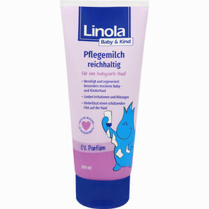 Linola Baby&kind Pflegemilch reichhaltig 200 ml - ab 9,16 €