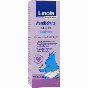 Linola Baby&kind Wundschutzcreme Sensitive 50 ml - ab 6,10 €
