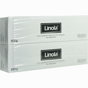 Linola Creme 2 x 250 g - ab 40,79 €