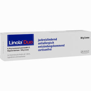 Linola Duo 80 g - ab 19,06 €