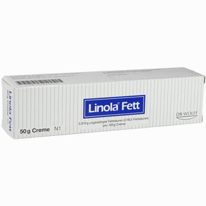 Linola Fett Creme 50 g Linola Fett Creme 50 g