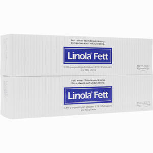 Linola Fett Creme 2 x 250 g - ab 0,00 &euro;
