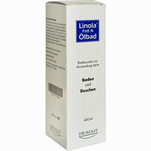 Linola Fett N Ölbad Bad Dr. August Wolff GmbH & Co. KG Arzneimittel 400 ml - ab 14,74 &euro;