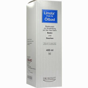 Linola Fett N Oelbad EMRA-MED Arzneimittel GmbH 400 ml - ab 0,00 &euro;