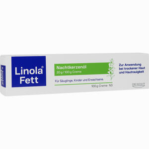 Linola Fett Nachtkerzenöl 20 G/100 G Creme 100 g - ab 14,29 €