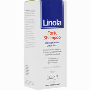 Linola Forte Shampoo  200 ml Linola Forte Shampoo  200 ml
