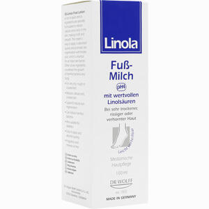 Linola Fuß- Milch  100 ml Linola Fuß- Milch  100 ml