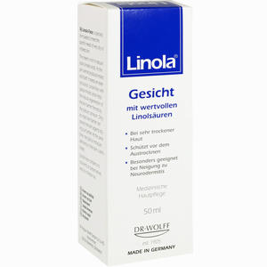 Linola Gesicht Creme 50 ml - ab 12,25 €