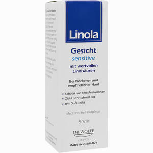 Linola Gesicht Sensitive 50 ml - ab 12,42 €