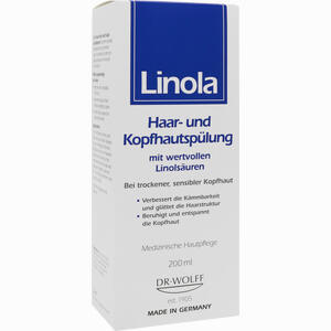 Linola Haar- und Kopfhautspülung 200 ml Linola Haar- und Kopfhautspülung 200 ml