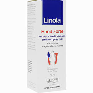 Linola Hand Forte Creme 50 ml Linola Hand Forte Creme 50 ml