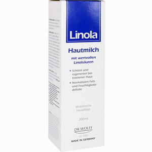 Linola Hautmilch  200 ml Linola Hautmilch  200 ml