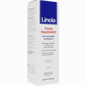 Linola Hautmilch Forte Lotion  200 ml - ab 13,99 €