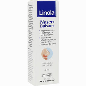Linola Nasen- Balsam  6 ml - ab 3,54 €