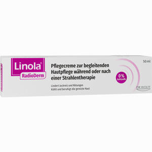 Linola Radioderm Pflegecreme 50 ml - ab 12,41 €