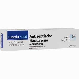 Linola Sept Antiseptische Hautcreme mit Clioquinol 50 g - ab 11,53 €
