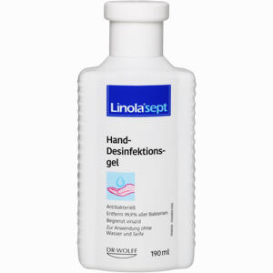 Linola Sept Hand-desinfektionsgel Gel 190 ml - ab 4,47 €