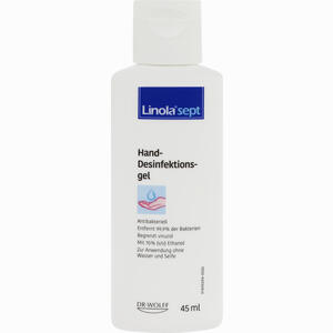 Linola Sept Hand-desinfektionsgel Gel 45 ml Linola Sept Hand-desinfektionsgel Gel 45 ml