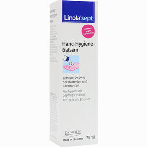 Linola Sept Hand- Hygiene- Balsam 75 ml - ab 5,97 €