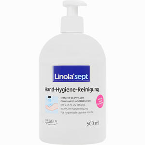 Linola Sept Hand- Hygiene- Reinigung 500 ml - ab 7,91 €