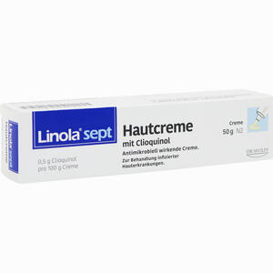 Linola Sept Hautcreme mit Clioquinol  50 g