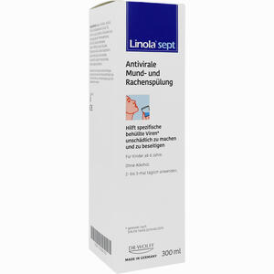 Linola Sept Mund- und Rachenspülung 300 ml - ab 7,64 €