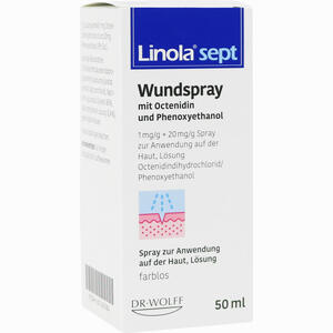 Linola Sept Wundspray Lösung 50 ml Linola Sept Wundspray Lösung 50 ml