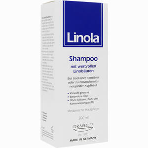 Linola Shampoo  Dr. August Wolff GmbH & Co.KG Arzneimittel 200 ml - ab 10,70 €