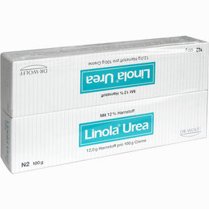 Abbildung von Linola Urea Creme 2 x 100 g Abbildung von Linola Urea Creme 2 x 100 g