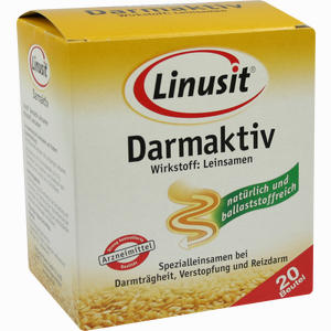 Linusit Darmaktiv Sachets 20 x 10 g - ab 0,00 €