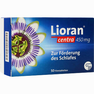 Lioran Centra 450 Mg 50 Stück - ab 17,04 &euro;