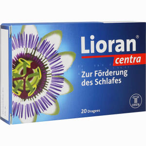Lioran Centra Tabletten 20 Stück Lioran Centra Tabletten 20 Stück