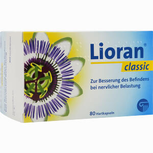 Lioran Classic 260 Mg Hartkapseln 80 Stück - ab 19,28 &euro;