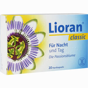 Lioran Classic für Nacht und Tag die Passionsblume 20 Stück - ab 6,37 €