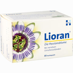 Lioran die Passionsblume Kapseln  80 Stück - ab 0,00 &euro;