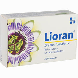Lioran die Passionsblume Kapseln 30 Stück - ab 0,00 €