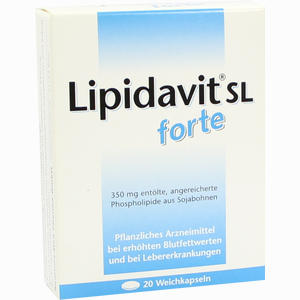 Lipidavit Sl Forte Kapseln 20 Stück - ab 0,00 &euro;