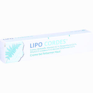 Lipo Cordes Creme 30 g - ab 0,00 &euro;