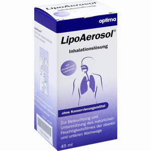 Lipoaerosol Inhalationslösung  45 ml - ab 0,00 €
