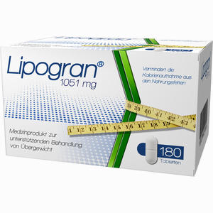 Lipogran Tabletten 180 Stück - ab 0,00 €