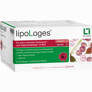 Lipologes Kapseln 180 Stück - ab 46,24 €