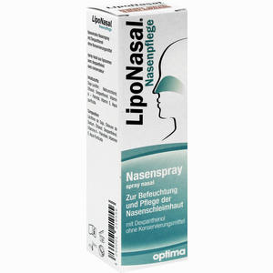 Liponasal Nasenpflege Spray Nasenspray 10 ml - ab 5,00 €